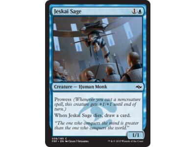 Jeskai Sage