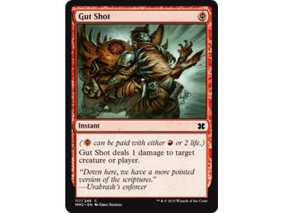 Gut Shot