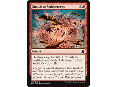 Smash to Smithereens