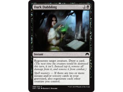 Dark Dabbling