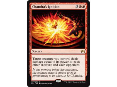 Chandra's Ignition