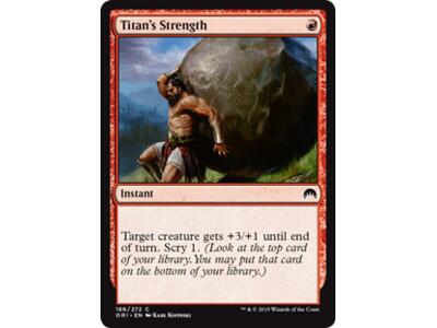 Titan's Strength