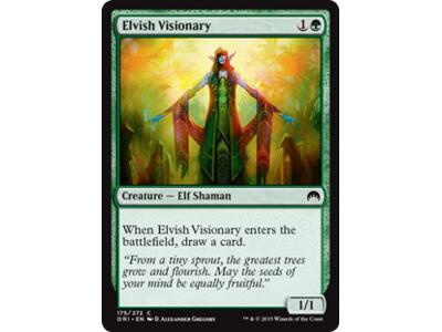 Elvish Visionary