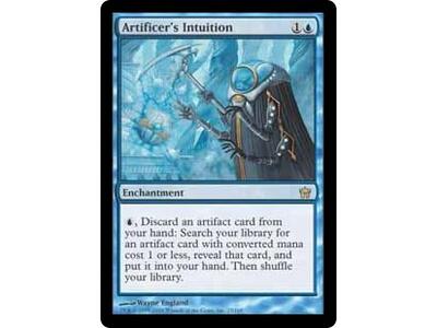 Artificer's Intuition