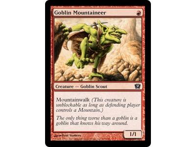 Goblin Mountaineer