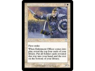 Enlistment Officer