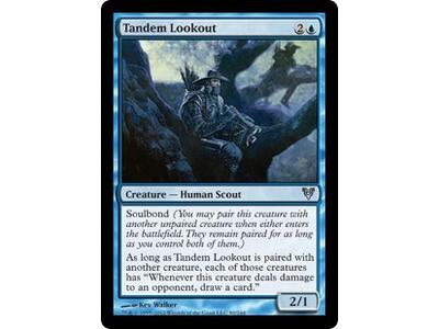Tandem Lookout