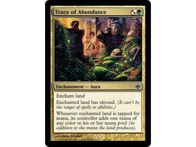 Trace of Abundance