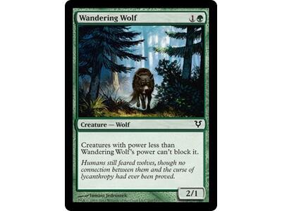 Wandering Wolf