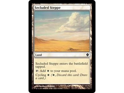 Secluded Steppe