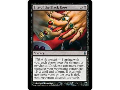 Bite of the Black Rose