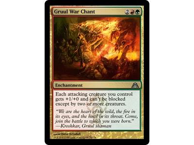 Gruul War Chant