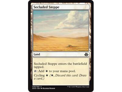 Secluded Steppe