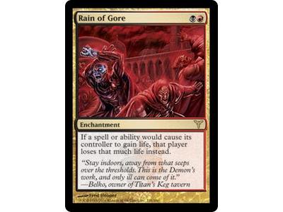 Rain of Gore