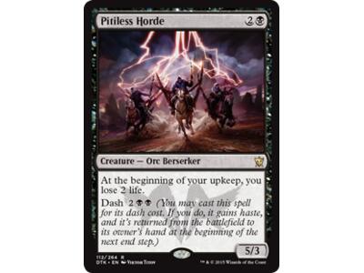 Pitiless Horde