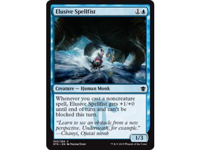 Elusive Spellfist