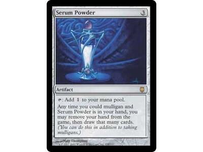 Serum Powder