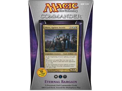 Commander 2013 - Eternal Bargain (White/Blue/Black)