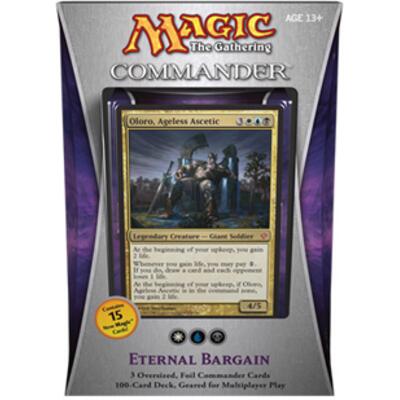 Commander 2013 - Eternal Bargain (White/Blue/Black)