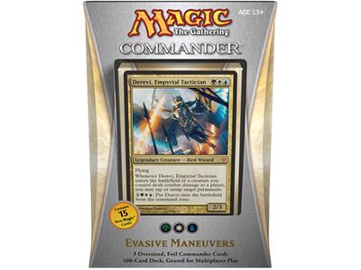 Commander 2013 - Evasive Maneuvers (Green/White/Blue)