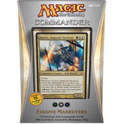 Commander 2013 - Evasive Maneuvers (Green/White/Blue)