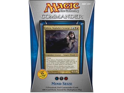 Commander 2013 - Mind Seize (Blue/Black/Red)
