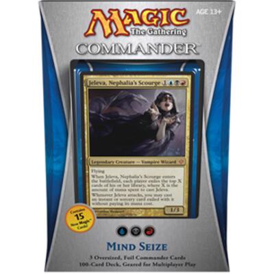 Commander 2013 - Mind Seize (Blue/Black/Red)