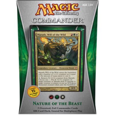 Commander 2013 - Nature of the Beast (Red/Green/White)