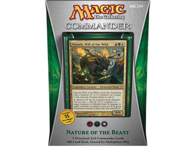Commander 2013 - Nature of the Beast (Red/Green/White)