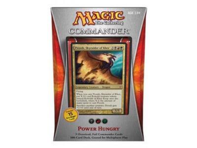 Commander 2013 - Power Hungry (Black/Red/Green)