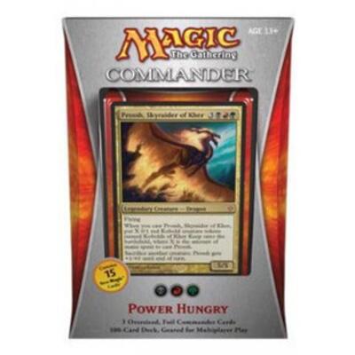 Commander 2013 - Power Hungry (Black/Red/Green)