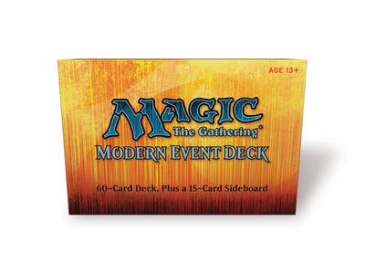 Modern Event Deck 2014