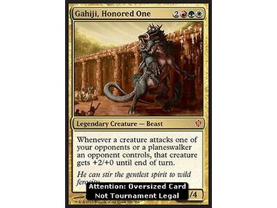 Gahiji, Honored One