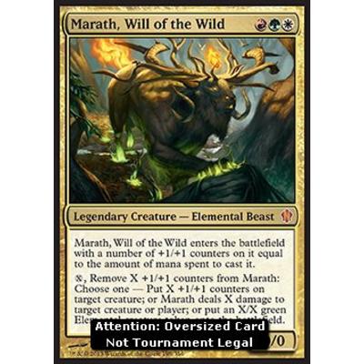 Marath, Will of the Wild