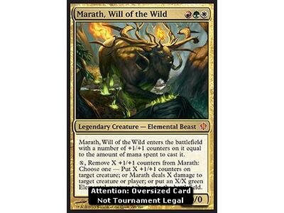 Marath, Will of the Wild