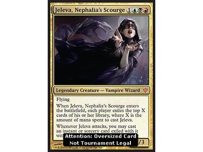 Jeleva, Nephalia's Scourge