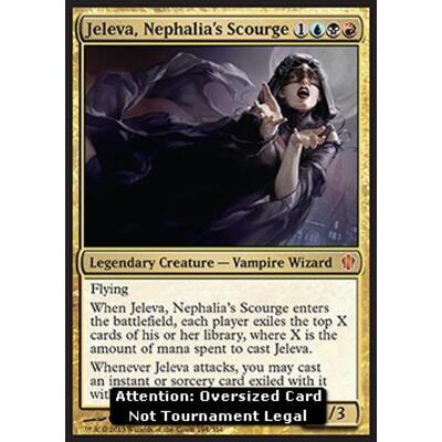 Jeleva, Nephalia's Scourge
