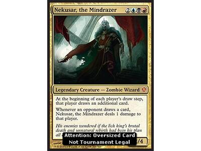 Nekusar, the Mindrazer
