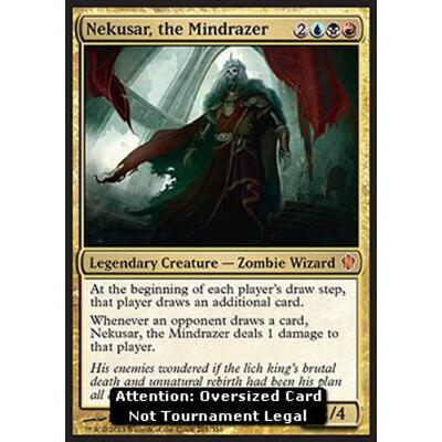 Nekusar, the Mindrazer