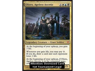 Oloro, Ageless Ascetic