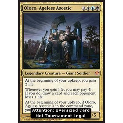 Oloro, Ageless Ascetic