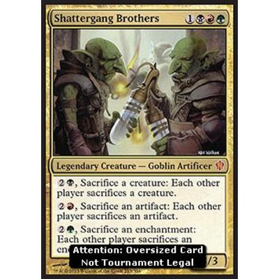 Shattergang Brothers