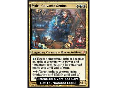Sydri, Galvanic Genius