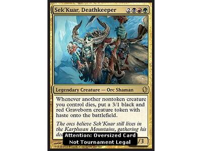 Sek'Kuar, Deathkeeper 