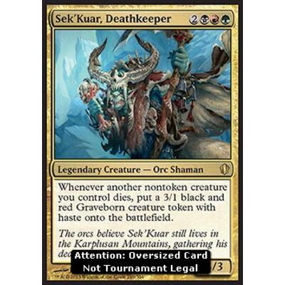 Sek'Kuar, Deathkeeper 