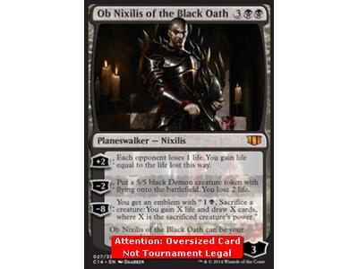 Ob Nixilis of the Black Oath