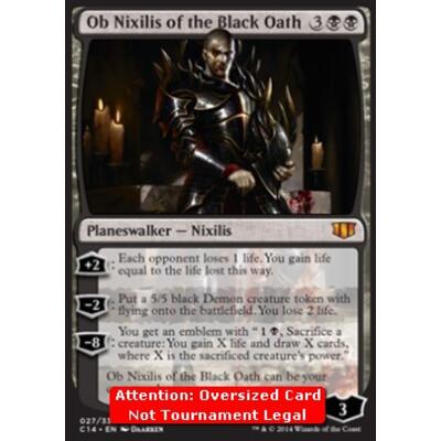 Ob Nixilis of the Black Oath