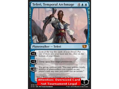 Teferi, Temporal Archmage