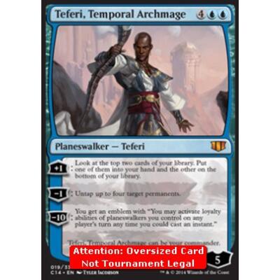 Teferi, Temporal Archmage