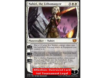Nahiri, the Lithomancer